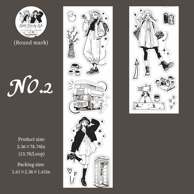 Photography Moments Die-Cut Tape