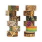 Leopard Print Theme Washi Tape Set