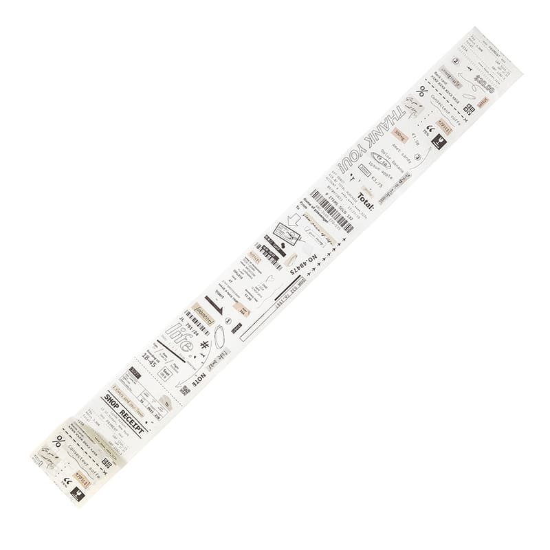 English Washi Tape
