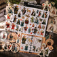Christmas Animals Transfer Sticker