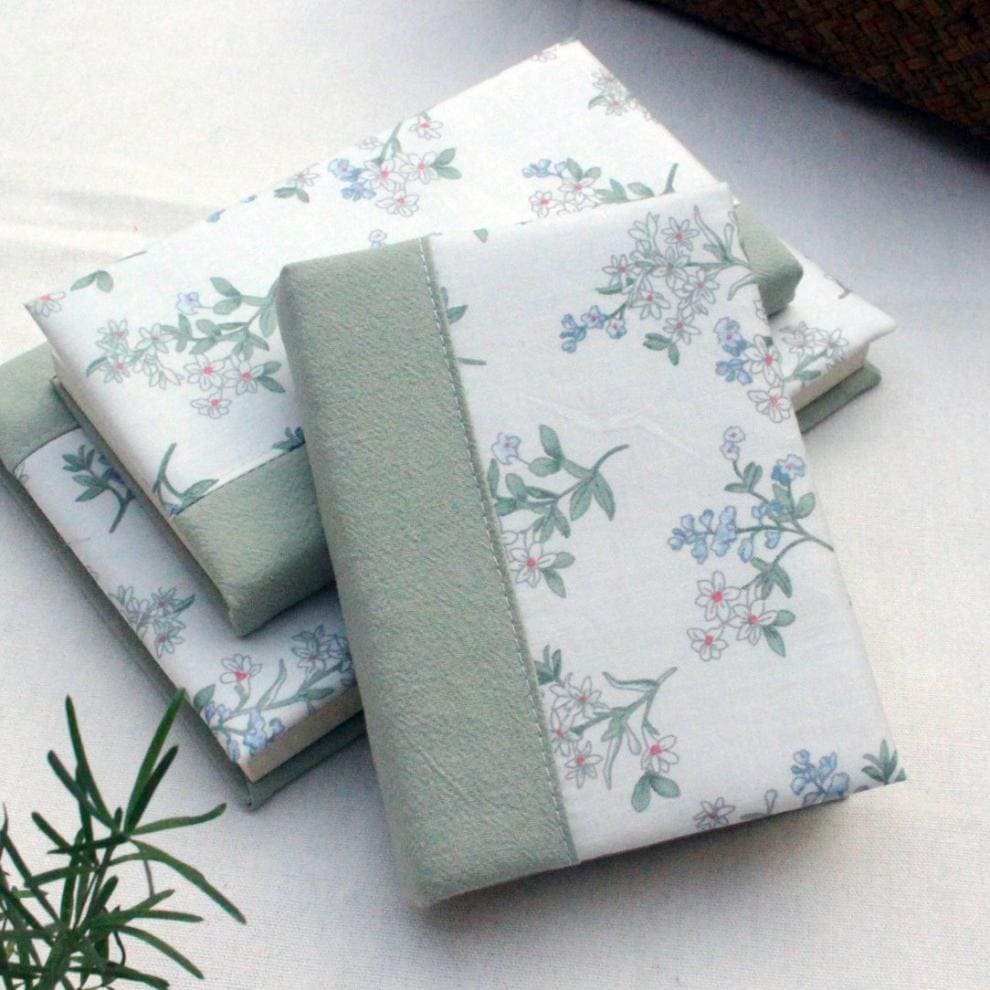 A5/A6 Fabric Diary Notebook