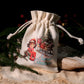 3PCS Retro Christmas Character Transfer Stickers