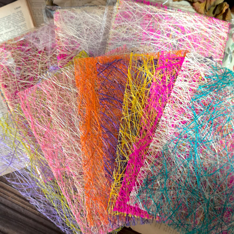 A5 Fiber Material Paper