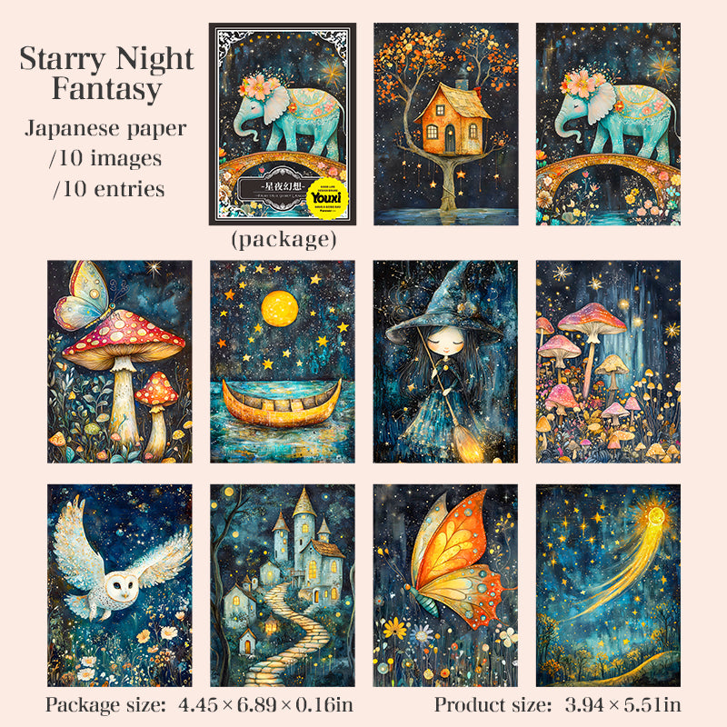 Fairy Tale Series Scrapbook Paper