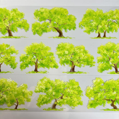 Lush Summer Trees One Cycle PET Tape