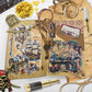Pirate Theme Sticker Book