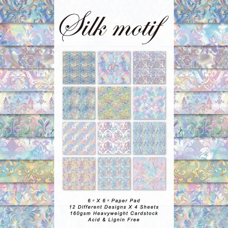 48PCS Dreamscape Scrapbook Paper Pack