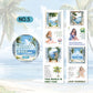 Window Scenery Theme  PET Tape
