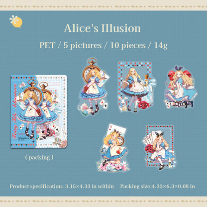 Fairy Tale Themed Stickers-2
