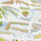 Pedestrian Overpass PET Tape (One Cycle)