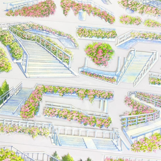 Pedestrian Overpass PET Tape (One Cycle)