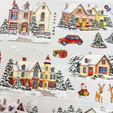 One Loop Cozy Winter House PET Tape