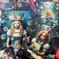 Fairy Tale Characters Scrapbook Paper