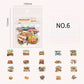 20PCS Romantic Shop Series Stickers
