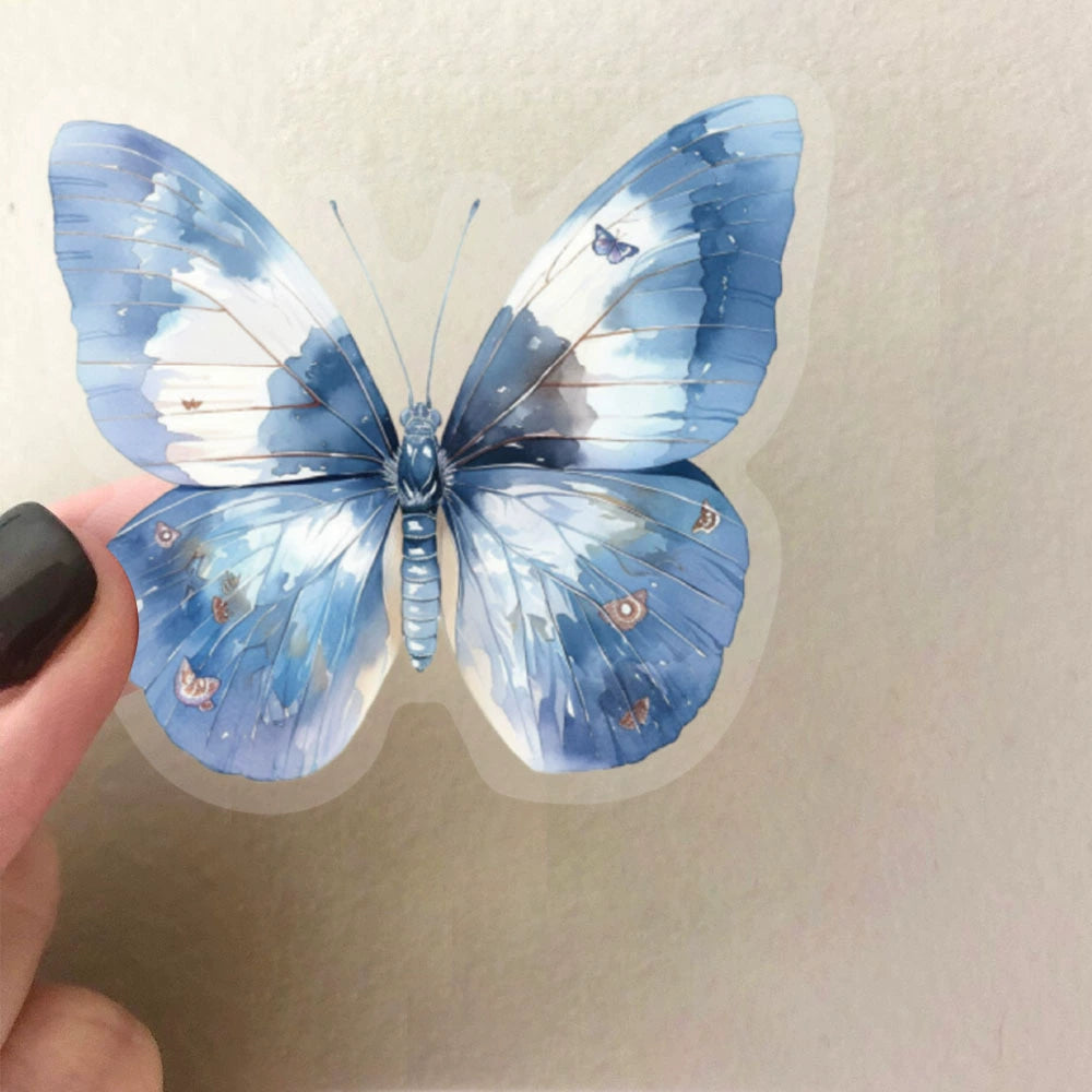 50PCS Colorful Butterflies Stickers