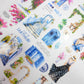 4PCS Scenic Series PET Tape