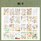 Large Capacity Sticker Book