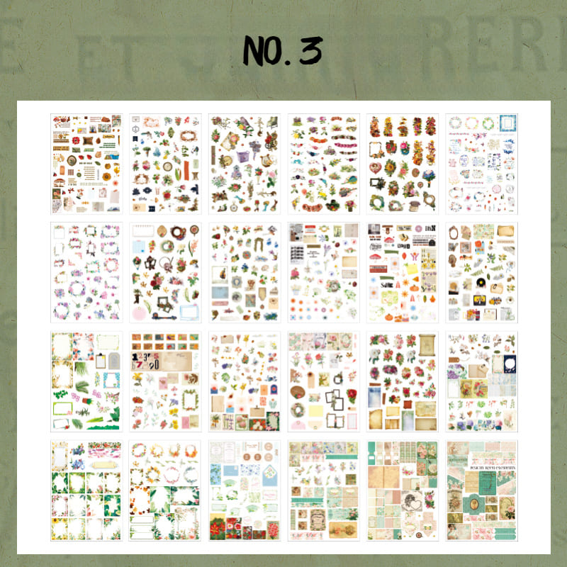 Large Capacity Sticker Book