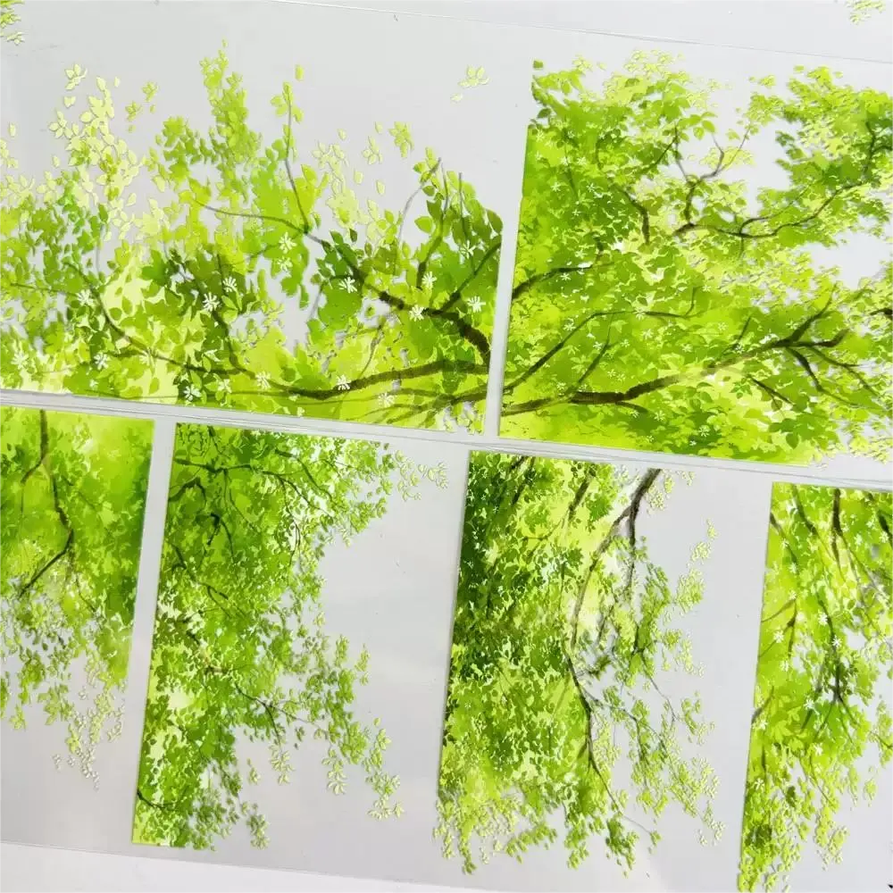 Lush Summer Trees One Cycle PET Tape