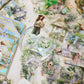 Vintage Girl Character Stickers