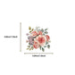 50PCS Colorful Butterflies Stickers