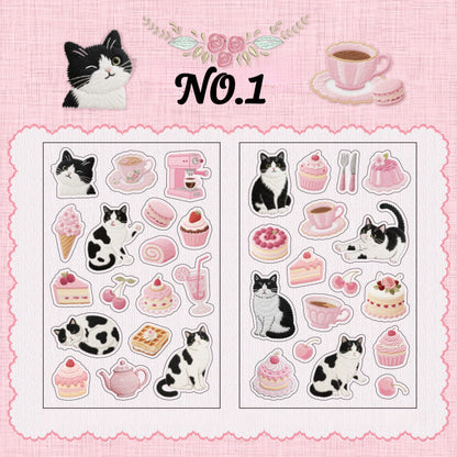 Kawaii Cat Stickers