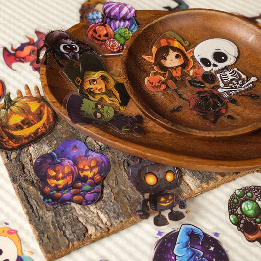 50PCS Halloween Stickers