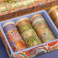 15 rolls Gold Foil Floral Washi Tape