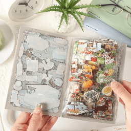 Delicious Time Sticker Book