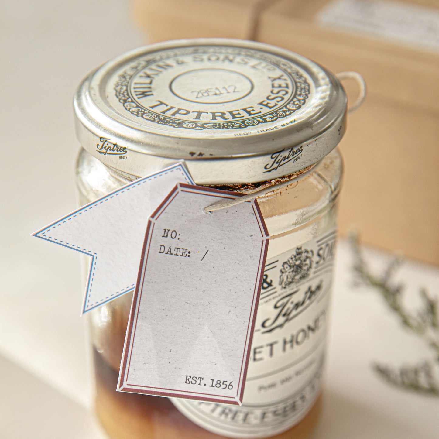 30PCS Vintage Peelable Label Book
