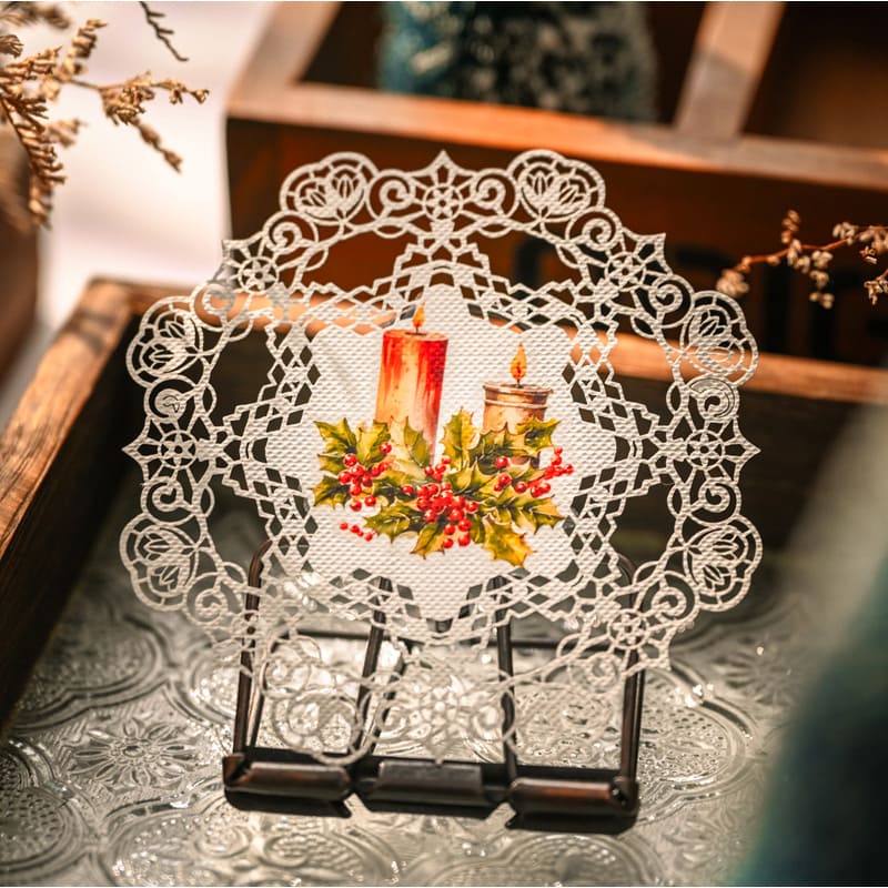 Christmas Series - Transfer Sticker-1