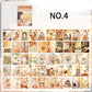 Vintage Character Scrapbook Paper