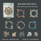Steampunk Ocean Stickers