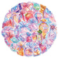 50PCS Rainbow Candies Stickers