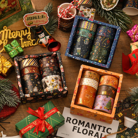 Merry Christmasseries Washi Tape
