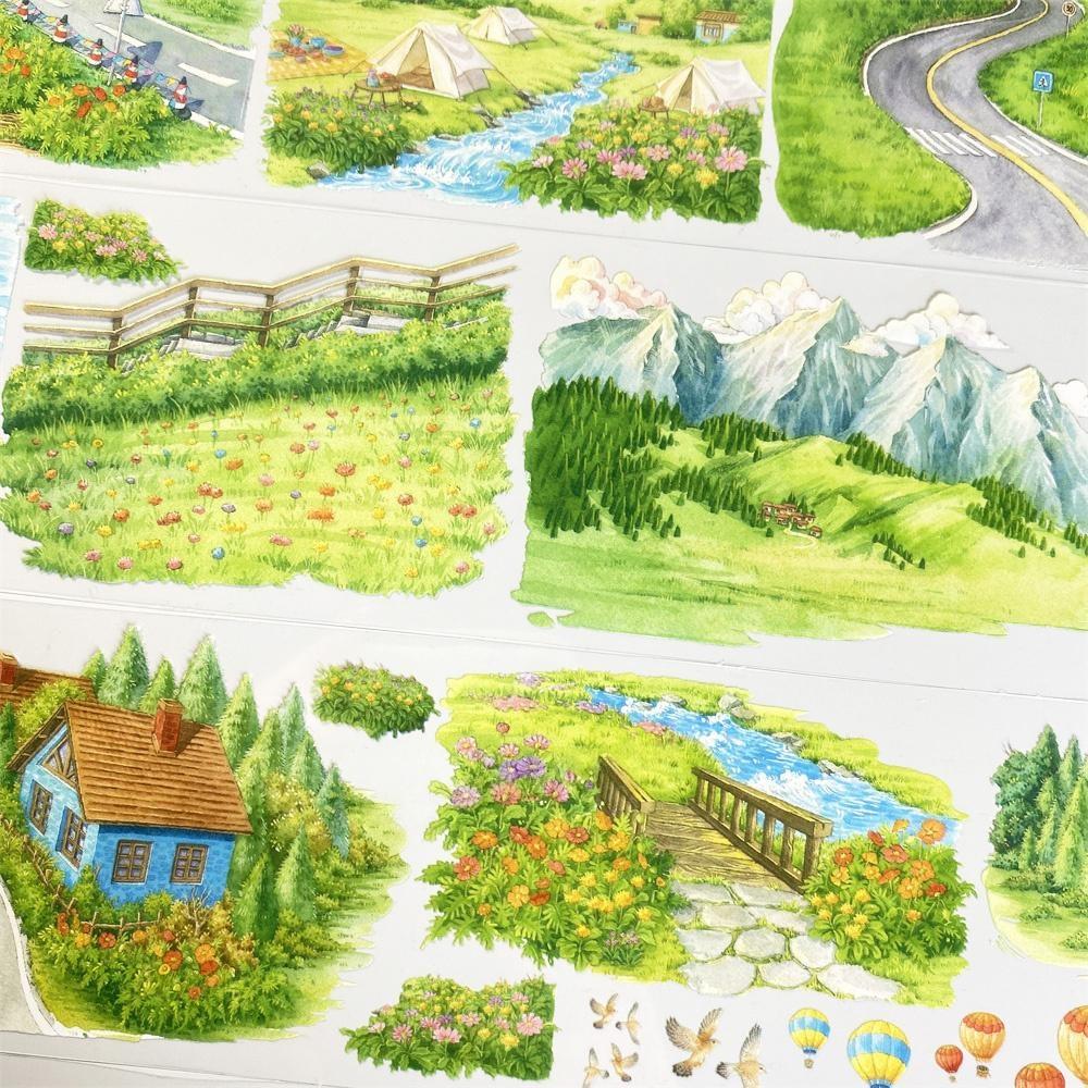 Mountain Lake Cabin One Cycle PET Tape