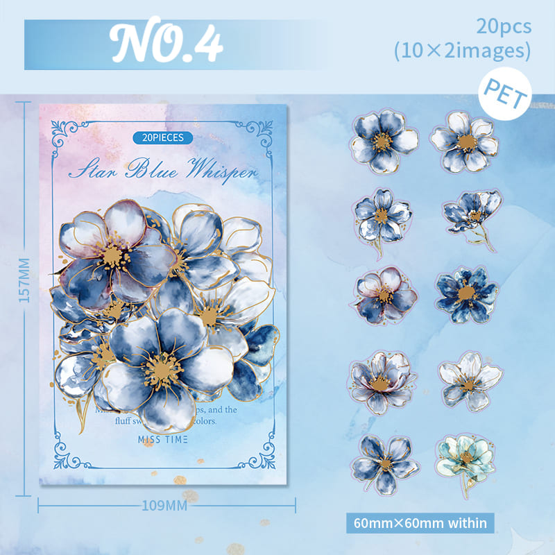 Botanical Blossoms Sticker Pack