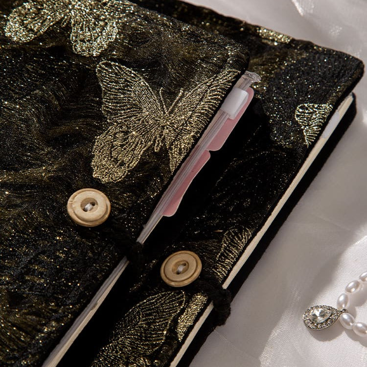 Butterfly Detachable Loose-Leaf Journal