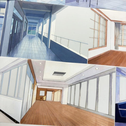 Room Theme PET Tape - One Cycle