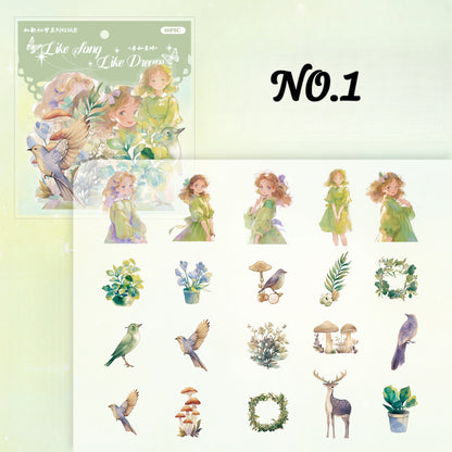 Character PET Sticker Pack