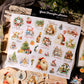 Christmas Theme Transfer Sticker