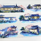 7cm*92cm Bridge Attic One Cycle PET Tape