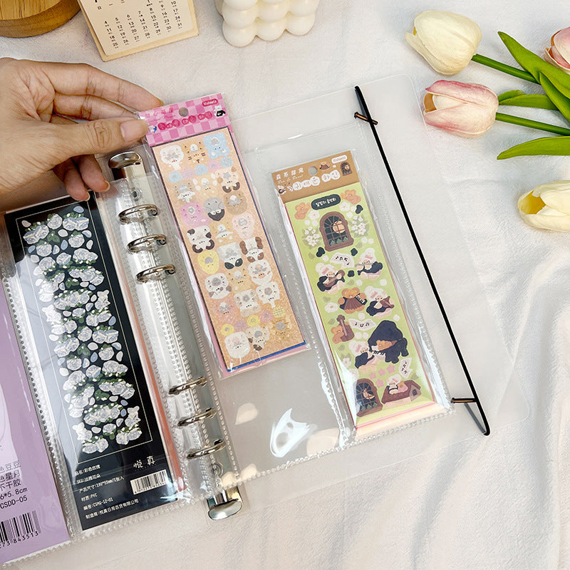 Sticker /Tape Storage Album