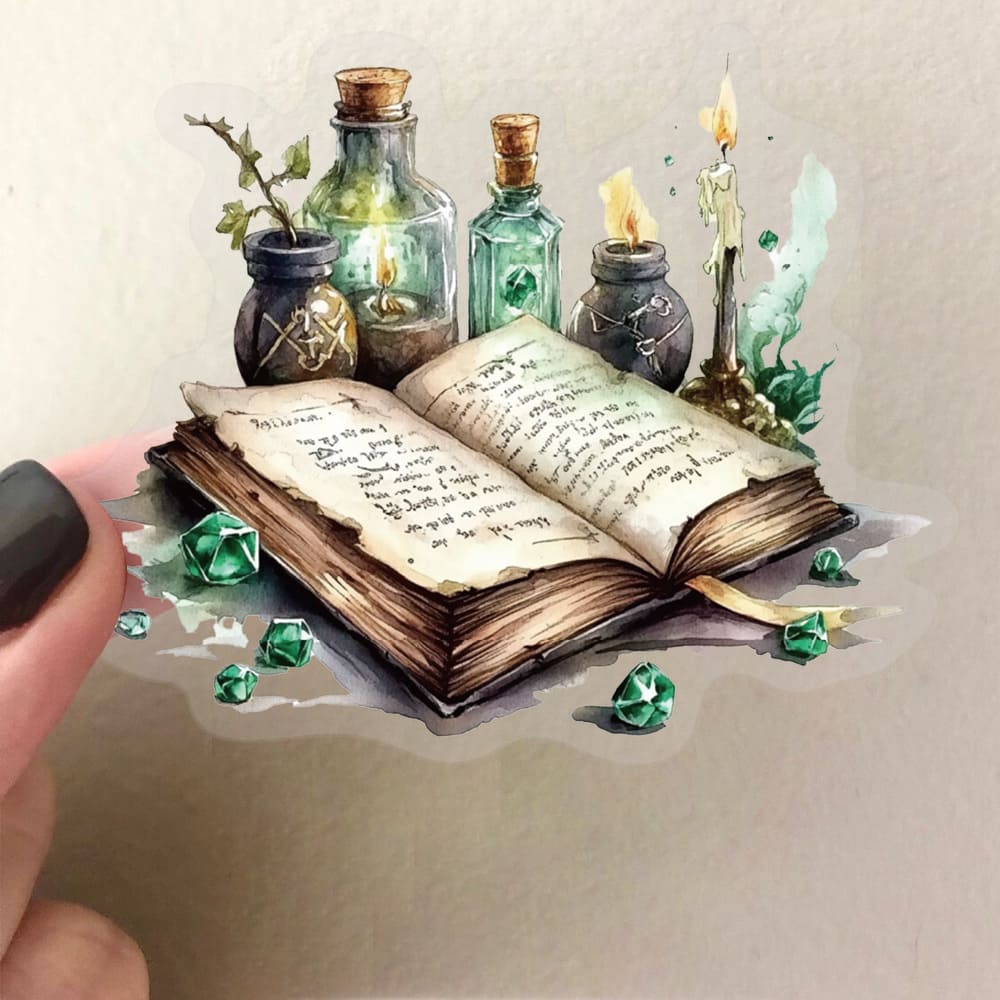 50PCS Forest Witch Sticker Pack