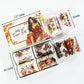 4PCS Autumn Series PET/Washi Tape-3