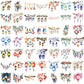 50PCS Fairy Lights Sticker Pack