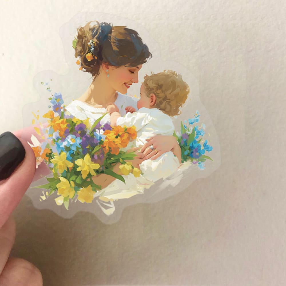 50PCS Mother’s Day Sticker Pack