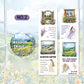 Window Scenery Theme  PET Tape