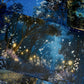 Magical Starry Sky Scrapbook Paper