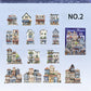 Enchanted Cottage Stickers
